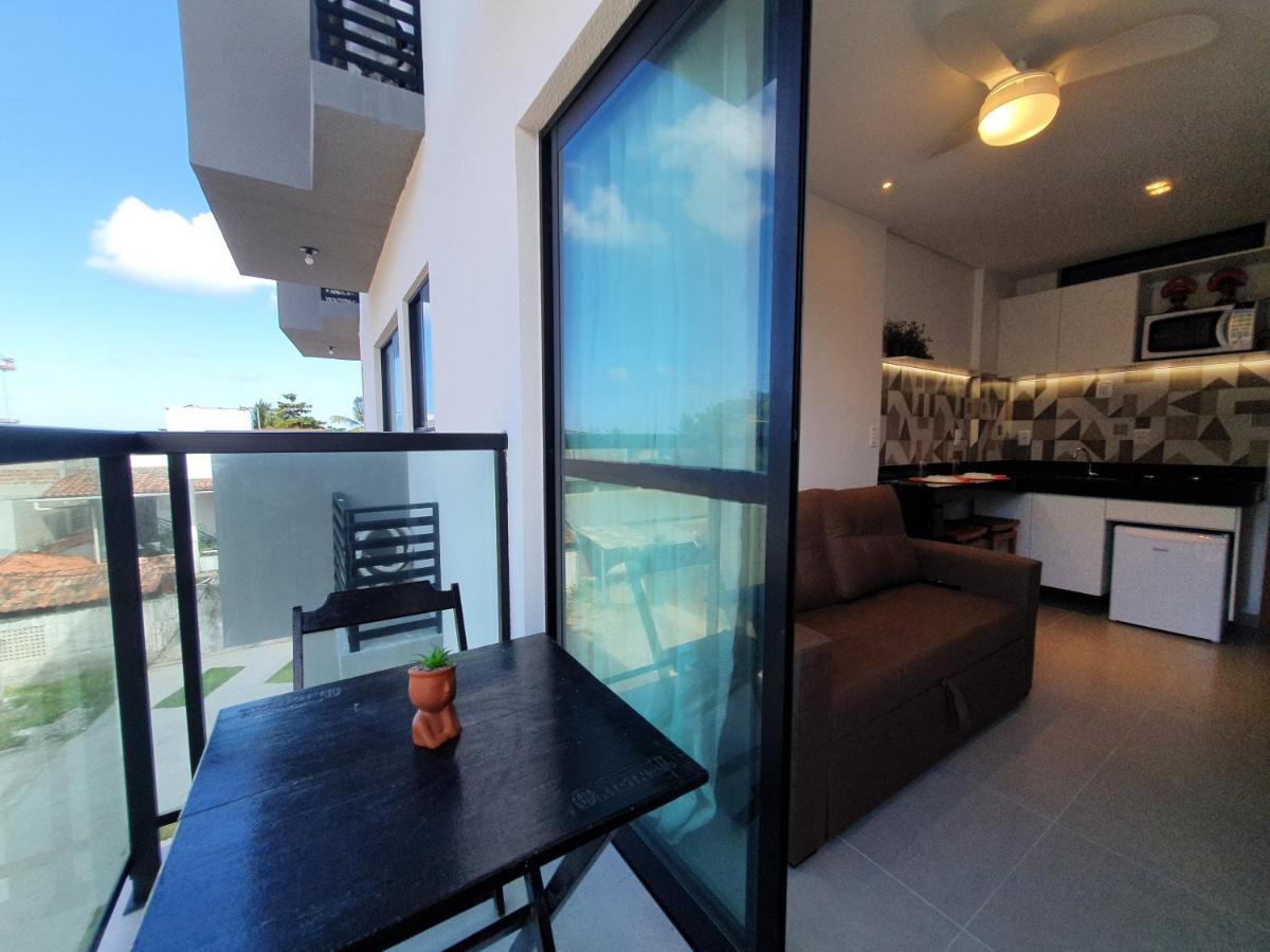 Flat Mobiliado A 15 M Da Praia Ipojuca Exterior photo