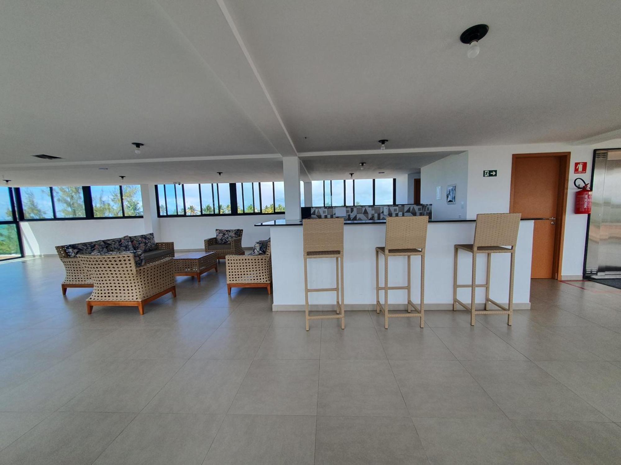 Flat Mobiliado A 15 M Da Praia Ipojuca Exterior photo